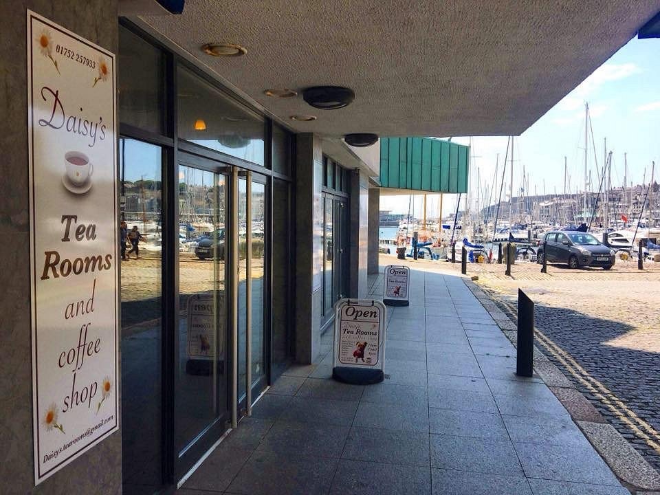 Daisy's Tea Rooms & Coffee Shop, Plymouth