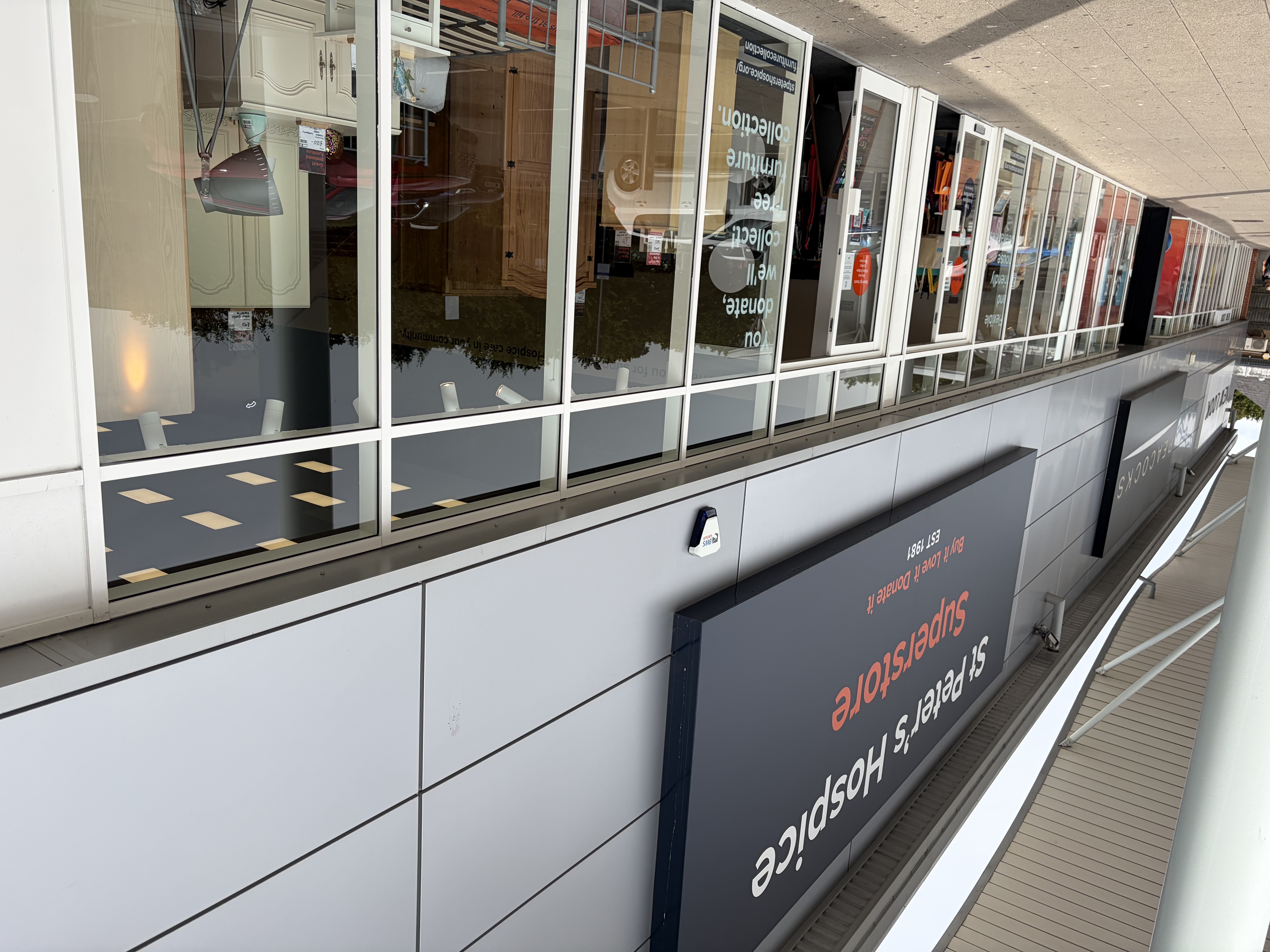 St Peter's Hospice Superstore