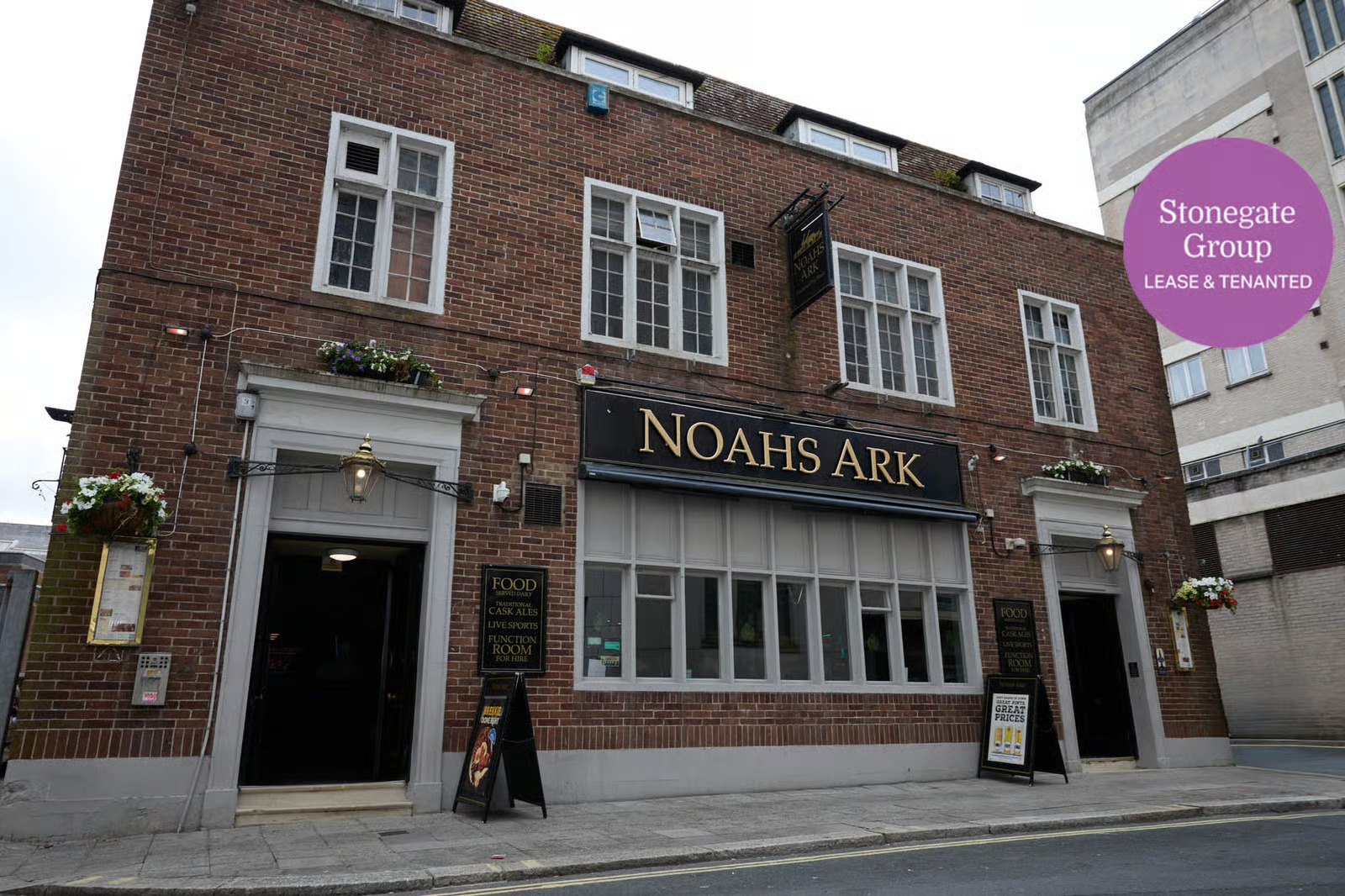 Noah's Ark, Plymouth