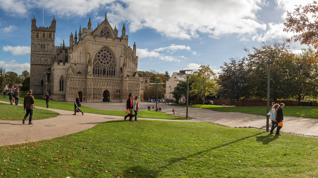 Exeter Cathedral