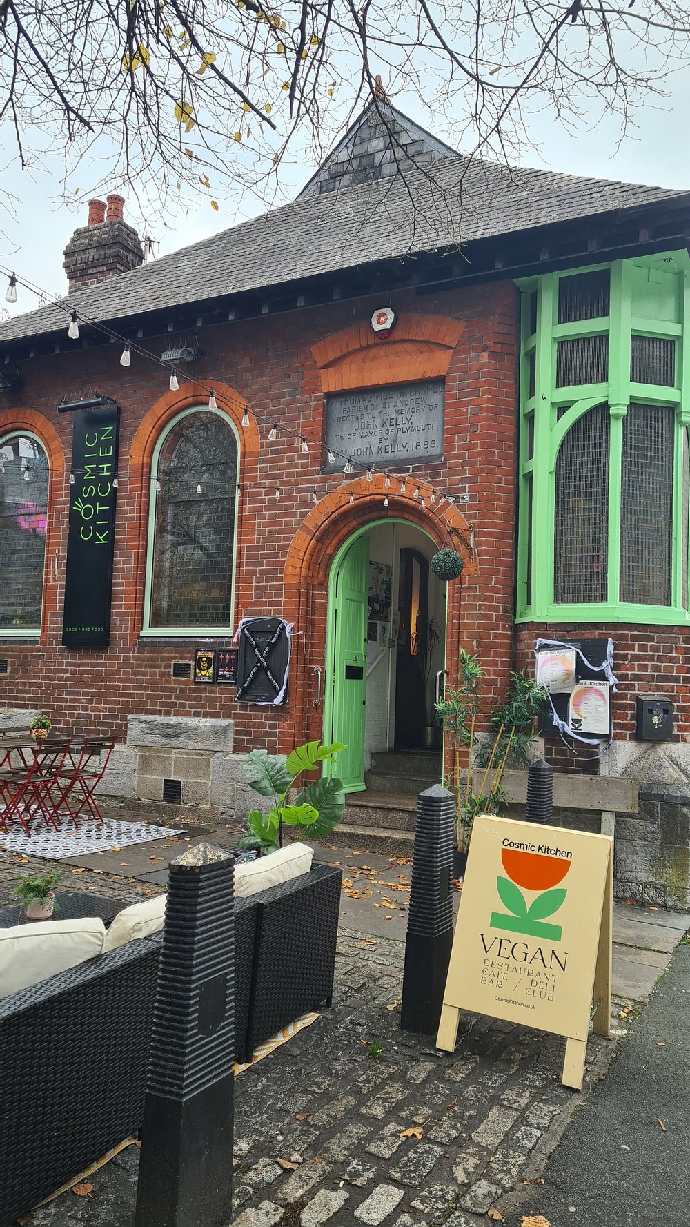 Cosmic Kitchen, Plymouth