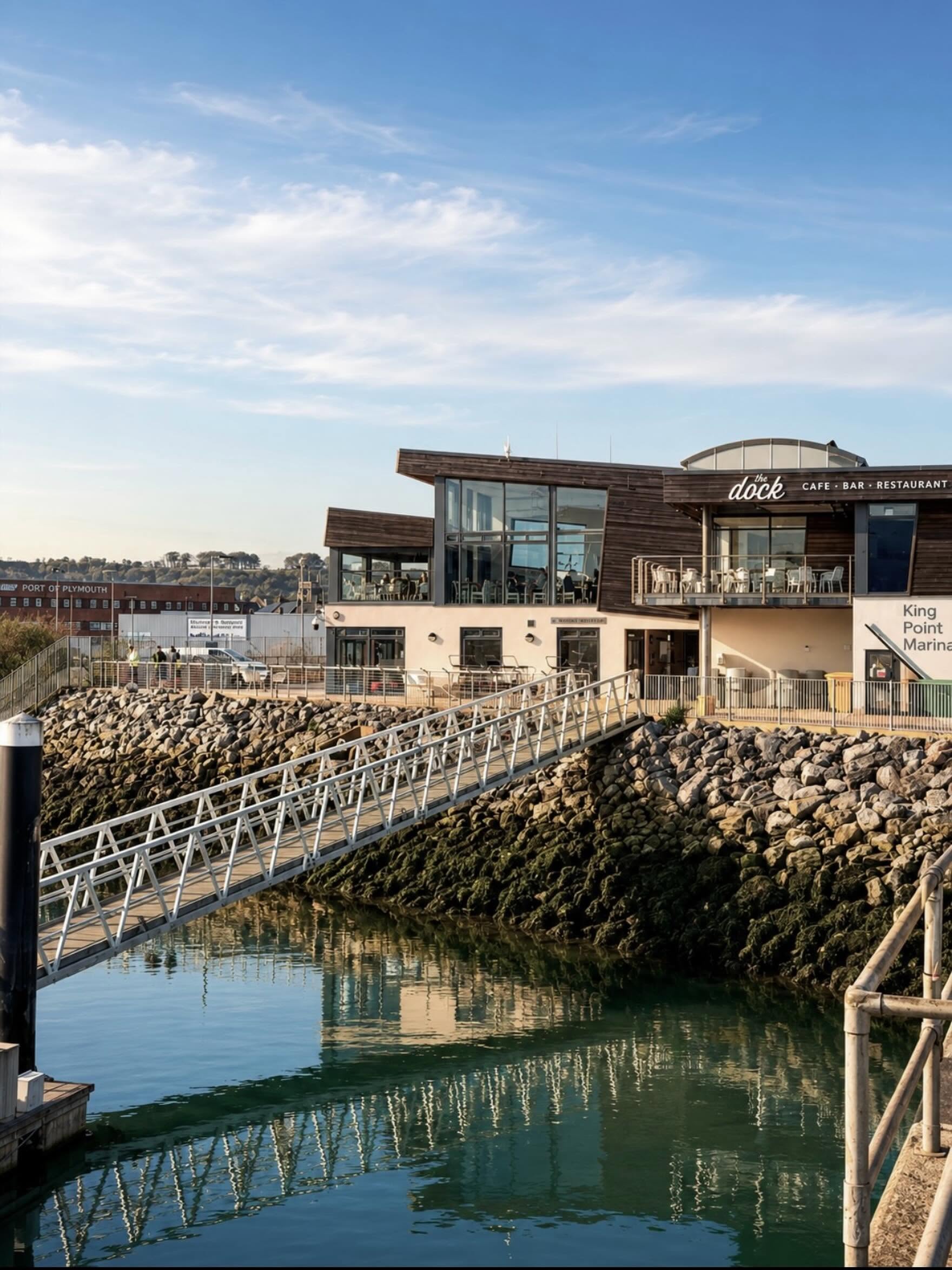 The Dock Café, Plymouth