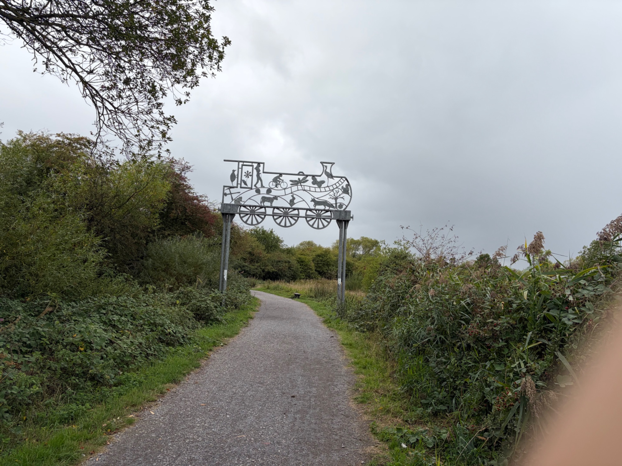 Strawberry Line Heritage Trail