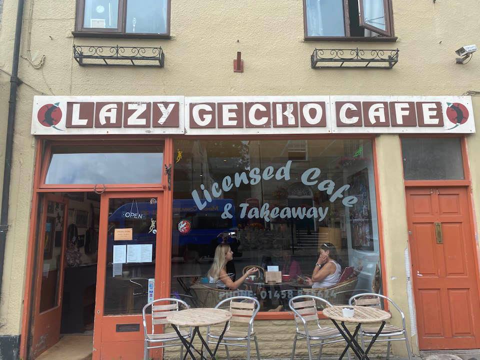 The Lazy Gecko Café