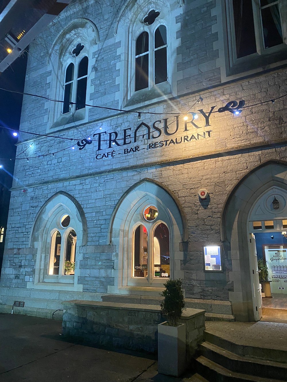 The Treasury, Plymouth