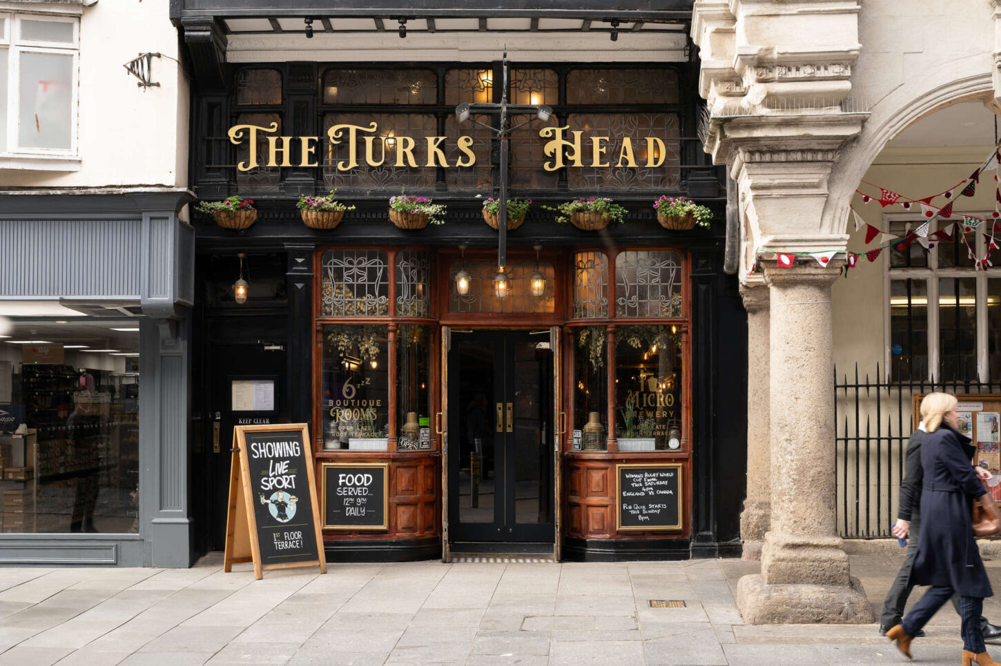 Turks Head, Exeter
