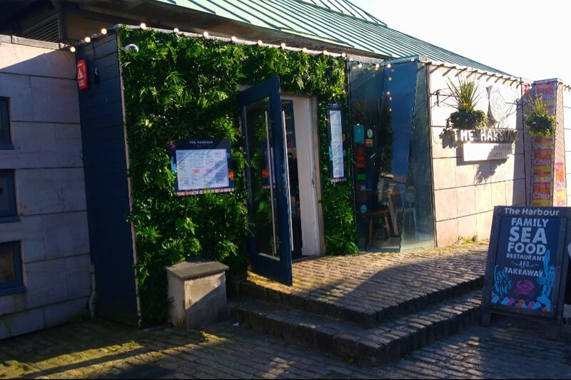 The Harbour Seafood Restaurant, Plymouth