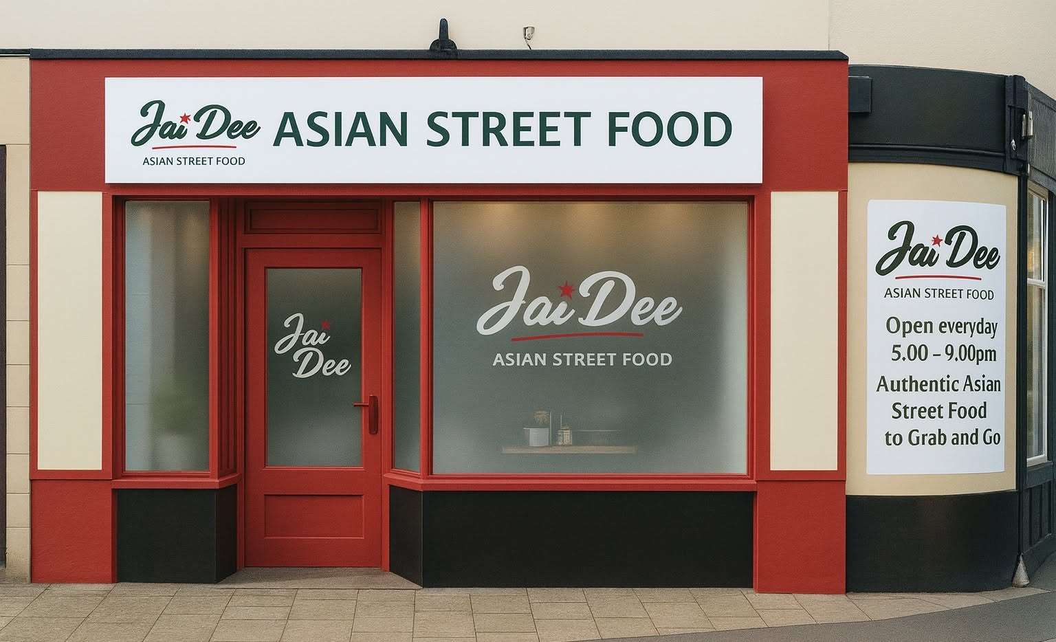 Jai Dee Asian Street Food