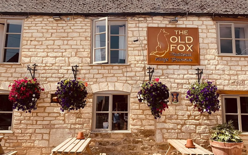 Old Fox at Coaley