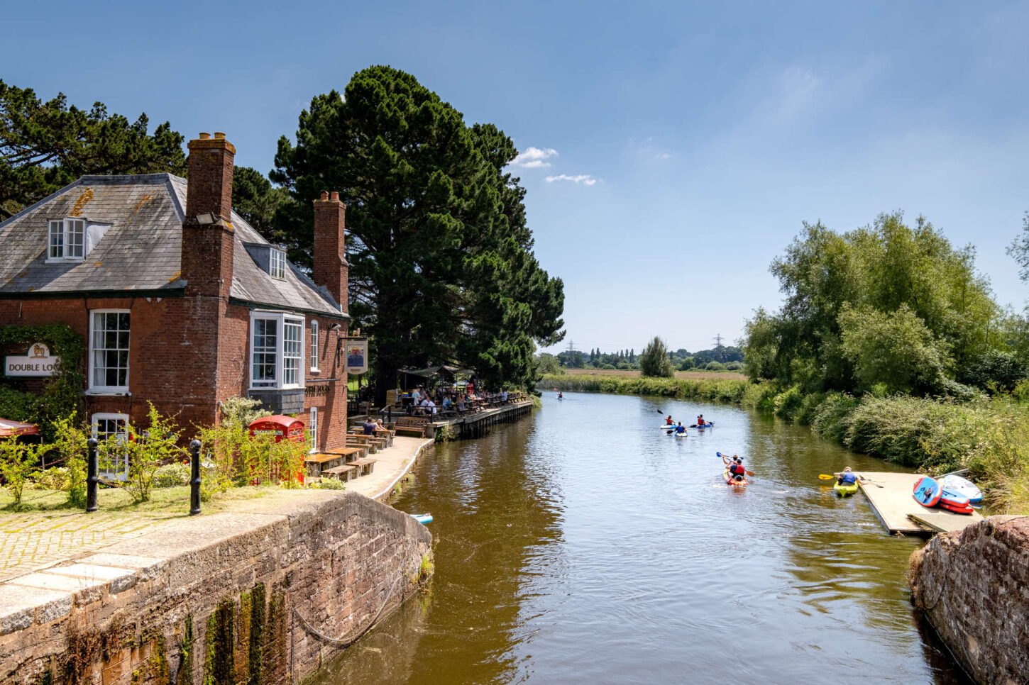 Double Locks, Exeter