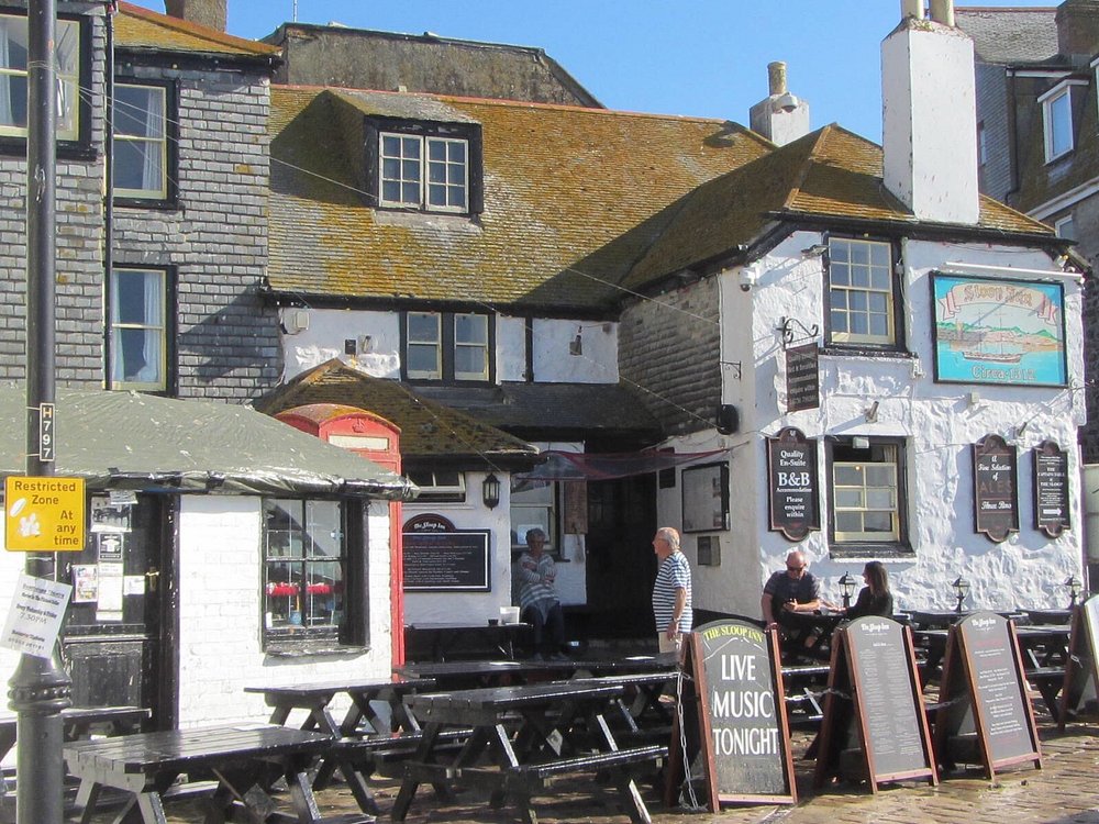The Sloop Inn, St Ives