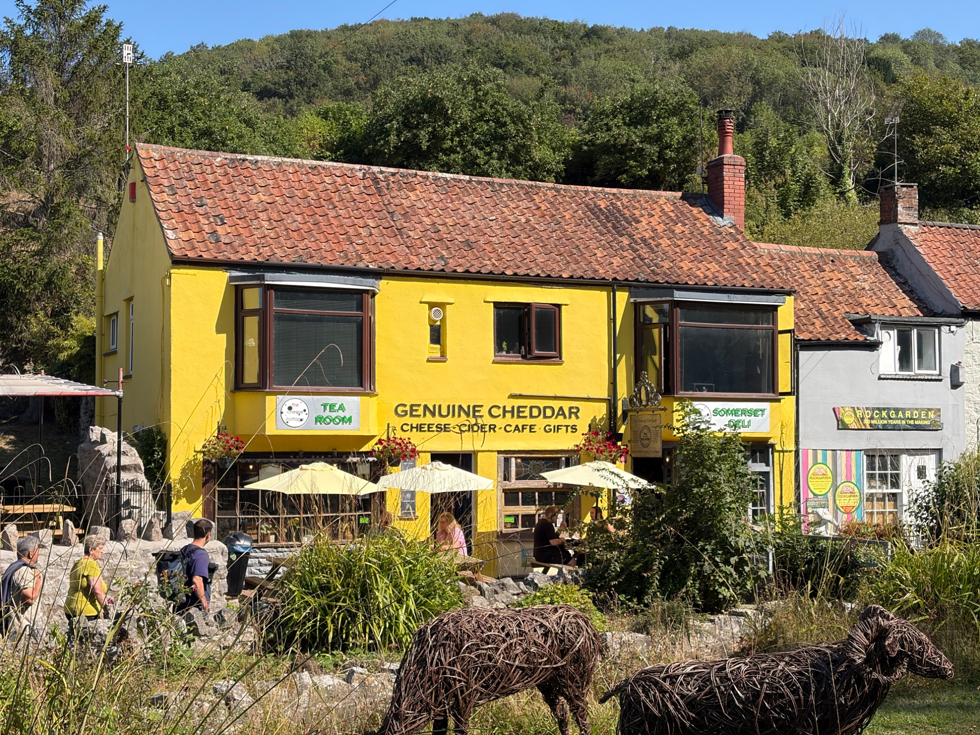 The Cheese Cottage Tea Rooms